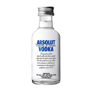 Absolut Blue Vodka Mini (0,05L|40%)