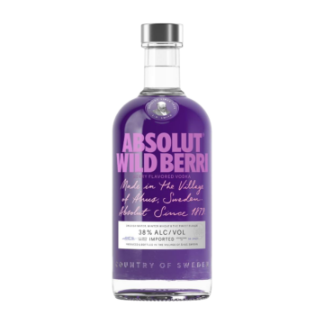 Absolut Wild Berri Vodka (0,7L|38%)