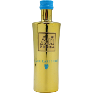 Au Premium Blue Raspberry Vodka Mini (0,05L|35,2%)