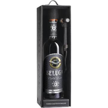 Beluga Gold Line Vodka Bőr Díszdobozban (0,7L|40%)