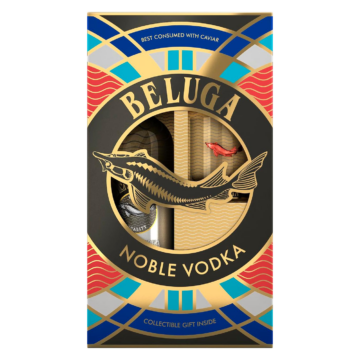 Beluga Noble Vodka (Díszdoboz+Pohár) (0,7L|40%)