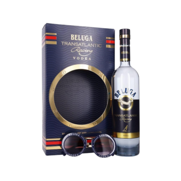 Beluga Transatlantic Racing Vodka (DD+Szemüveg) (0,7L|40%)