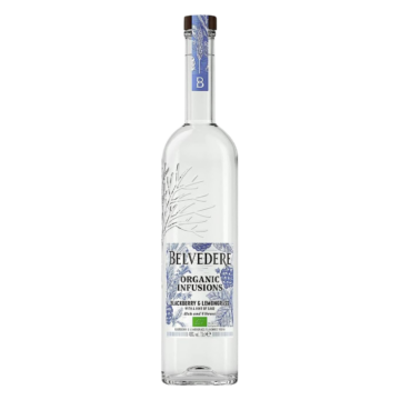 Belvedere Organic Infusions Blackberry & Lemongrass Vodka (0,7L|40%)