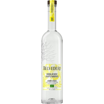 Belvedere Organic Infusions Lemon &amp; Basil Vodka (0,7L|40%)