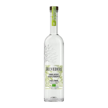 Belvedere Organic Infusions Pear & Ginger Vodka (0,7L|40%)