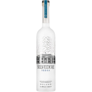 Belvedere Vodka (LED Világítással) Magnum (3L|40%)