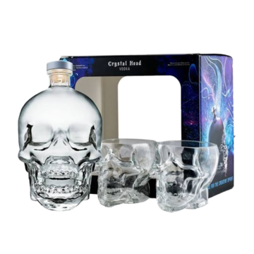 Crystal Head Vodka (Díszdoboz + Pohár) (0,7L|40%)