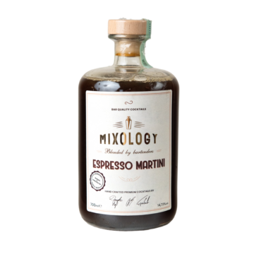 Mixology Espresso Martini RTD(0,7L|14,73%)