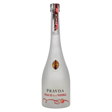 Pravda Peach Vodka (0,7L|37,5%)