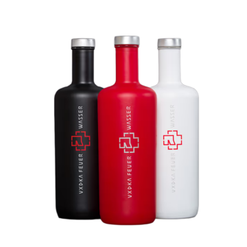 Rammstein Feuer und Wasser Vodka (0,7L|40%)