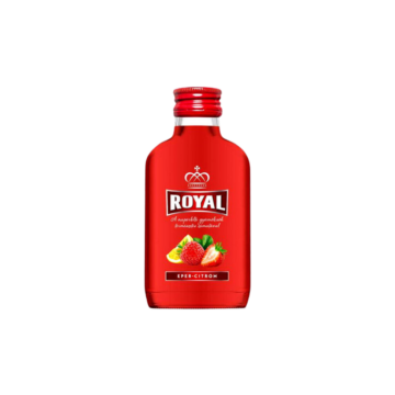 Royal Eper-Citrom Likőr Midi(0,1L|28%)