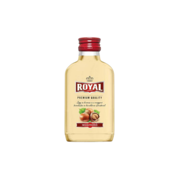 Royal Mogyoró Likőr Midi(0,1L|28%)