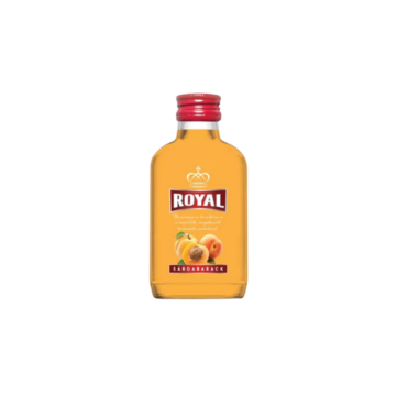 Royal Sárgabarack Likőr Midi(0,09L|26%)