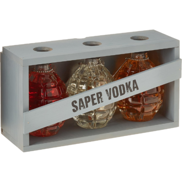 Saper Vodka Granat (3*0,2L|40%)