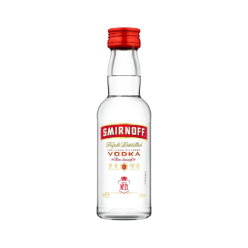 Smirnoff Red Vodka Mini(0,05L|37,5%)