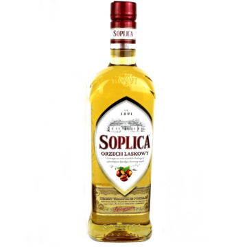 Soplica Orzech Laskowy - Hazelnut - Mogyoró(0,5L|28%)