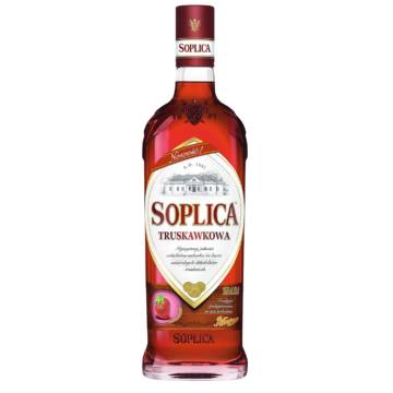 Soplica Truskawkowa - Strawberry - Eper (0,5L|28%)