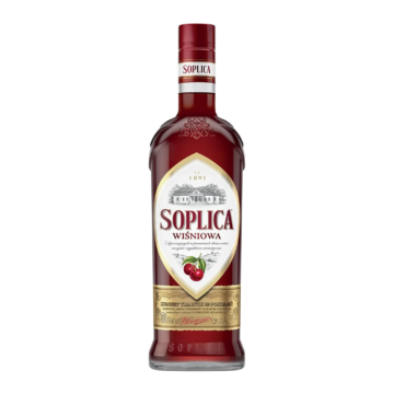 Soplica Wisniowa - Cherry - Meggy (0,5L|28%)