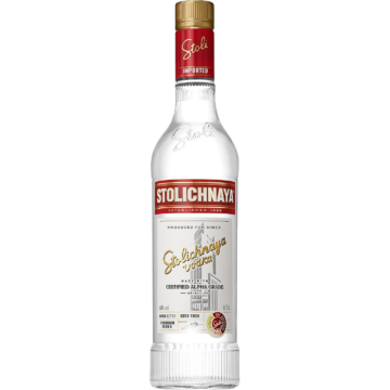 Stolichnaya Vodka (0,5L|40%)
