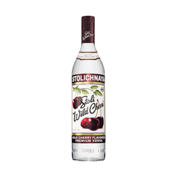 Stolichnaya Wild Cherry /Vadcseresznye/ Vodka(0,7L|37,5%)