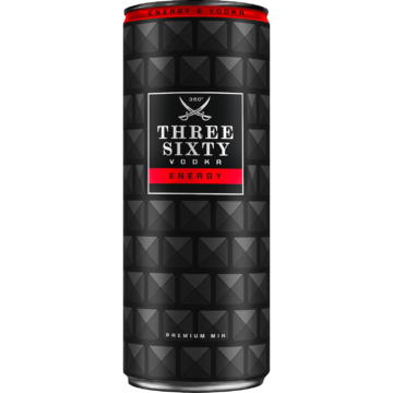 Three Sixty Energy Vodka RTD (0,33L|10%)
