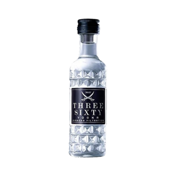 Three Sixty Vodka Mini (0,04L|37,5%)