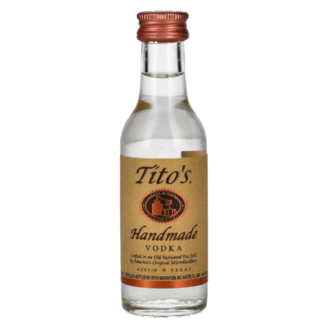 Titos Handmade Vodka Mini (0,05L|40%)