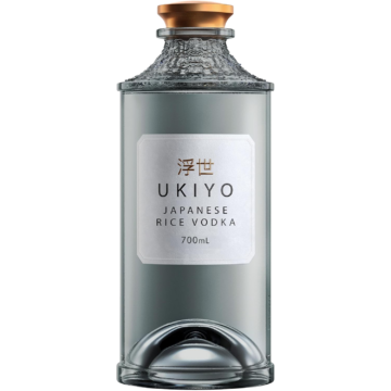 Ukiyo Kuroko Vodka (0,7L|40%)