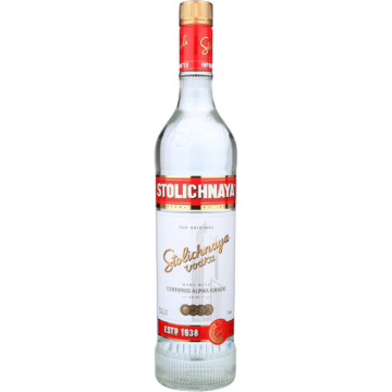 Stolichnaya Vodka (1L | 40%)