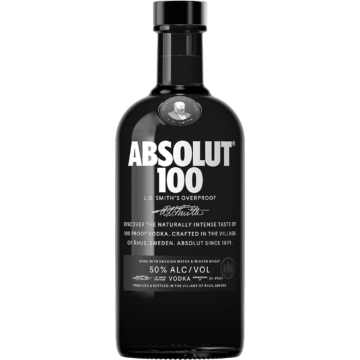 Absolut 100 Vodka (0,7L | 50%)
