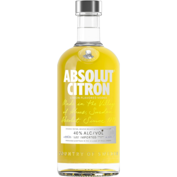 Absolut Citron /Citrom/ Vodka (0,7L | 40%)
