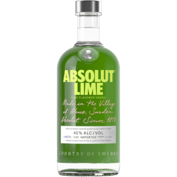 Absolut Lime Vodka (0,7L | 40%)