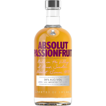 Absolut Passionfruit /Maracuja/ Vodka (0,7L | 38%)