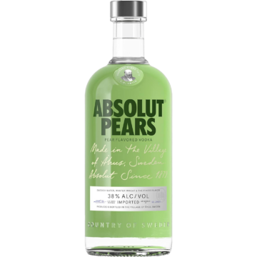 Absolut Pears /Körte/ Vodka (0,7L | 38%)