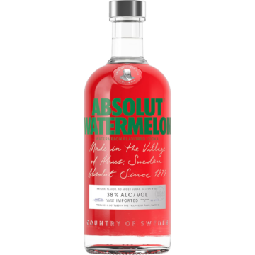 Absolut Watermelon Vodka (0,7L | 38%)