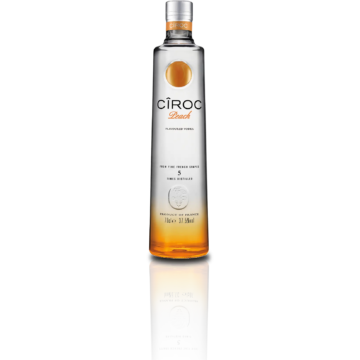 Ciroc Peach Vodka (0,7L | 37,5%)