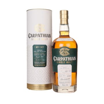 Carpathian Single Malt Pinot Noir Cask Whisky (0,7L | 40%)