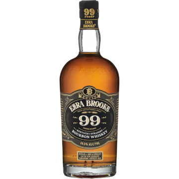 Ezra Brooks Bourbon 99 Proof (0,7L | 49,5%)