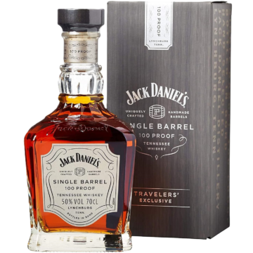 Jack Daniel&#039;s Single Barrel 100 Proof Whiskey (0,7L | 50%)