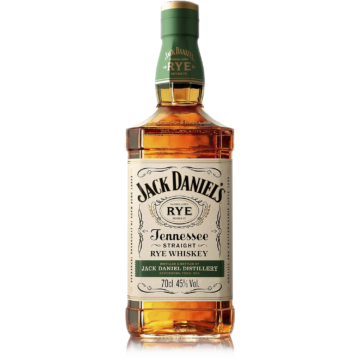 Jack Daniel&#039;s Rye Whiskey (0,7L | 45%)