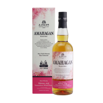 Amahagan No. 4 Yamazakura Cask Finish Whisky (0,7L|47%)