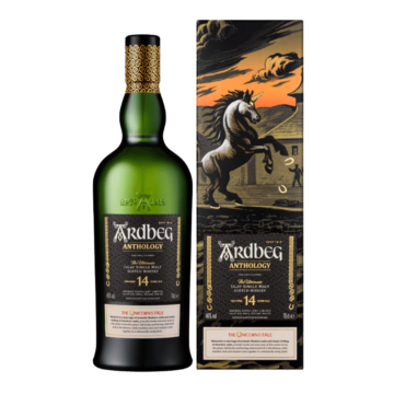 Ardbeg Anthology 14 Years Whisky - The Unicorns Tale (0,7L|46%)