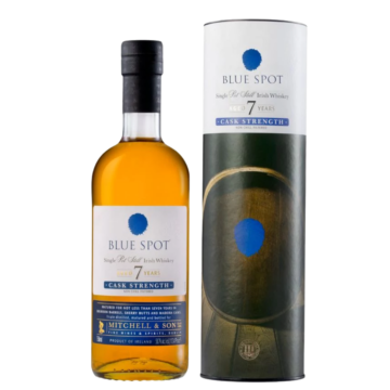 Blue Spot 7 Years Whiskey (0,7L|58,4%)