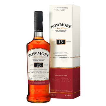 Bowmore 15 Years Whisky (0,7L|43%)