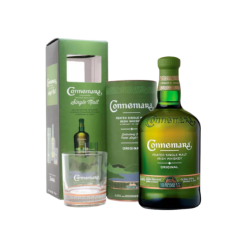 Connemara Irish Peated Whiskey (DD+Pohár) (0,7L|40%)