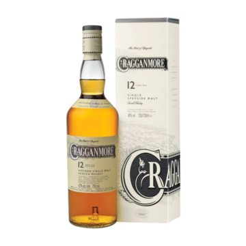 Cragganmore 12 Years Whisky (DD) (0,7L|40%)