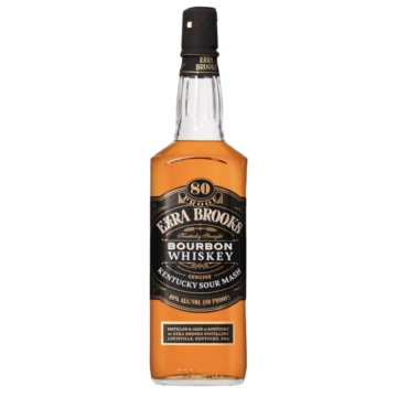 Ezra Brooks Black Label Bourbon Whiskey (0,7L|40%)