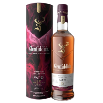 Glenfiddich Vat 3 15 Years Whisky (0,7L|50,2%)