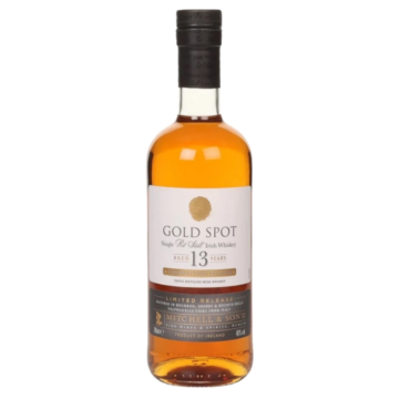 Gold Spot 13 Years Whiskey - The Generations Edition (0,7L|46%)