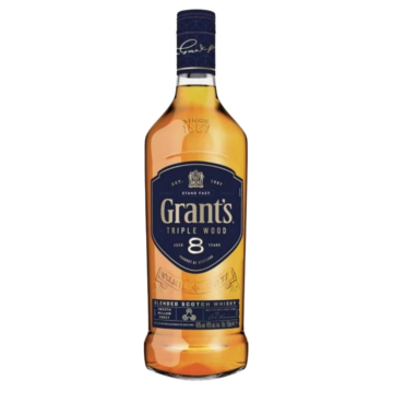 Grants Triple Wood 8 Years Whisky (0,7L|40%)